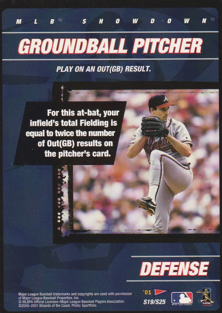 Groundball Pitcher